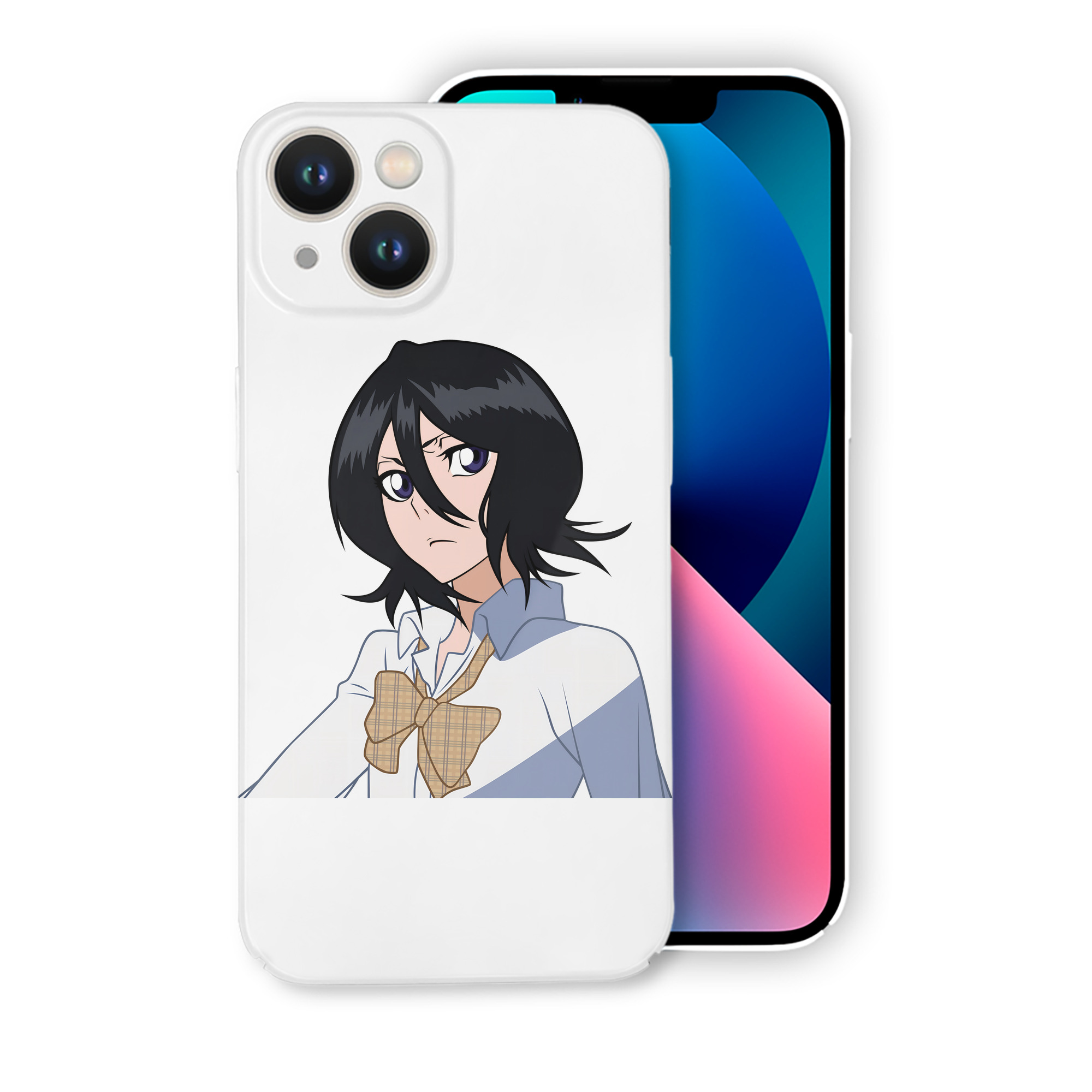 （画像用） ブリーチ 朽木ルキア BLEACH Kuchiki Rukia 【iPhone 14シリーズ対応】ハードケース